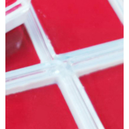 กล่องเก็บพระ แบบ 100 ใบ ตลับใส่พระ กล่องใส่พระ ภายในบุกำมะหยี่สีแดง ส่ง size 5.3x3.8x2 cm (RP04)