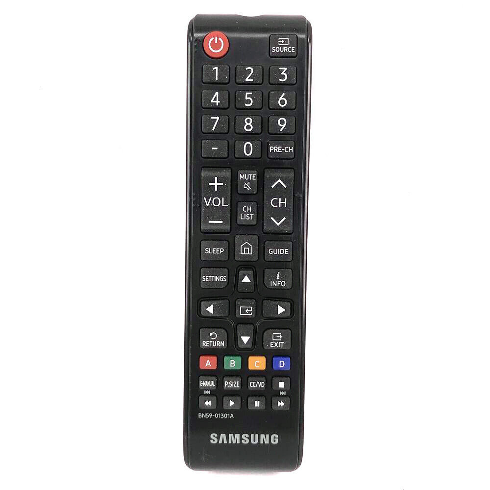 ใหม่ BN59-01301A สําหรับ Samsung LCD สมาร์ททีวีรีโมทคอนโทรล UN32N5300 UN32N5300AF