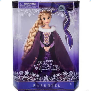 Disney Doll Tangled Rupunzel 2021 Holiday Special Edition RM…