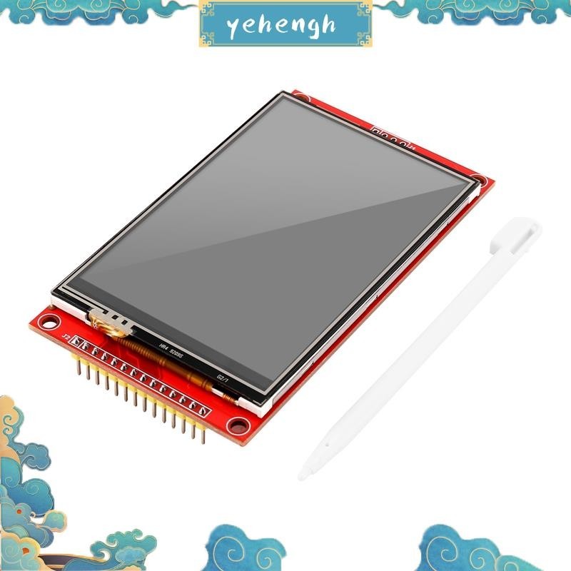 โมดูลหน้าจอ LCD 3.5 นิ้ว 480x320 SPI Serial TFT พร้อมแผงไดรเวอร์ IC ILI9488 สําหรับ MCU yehengh