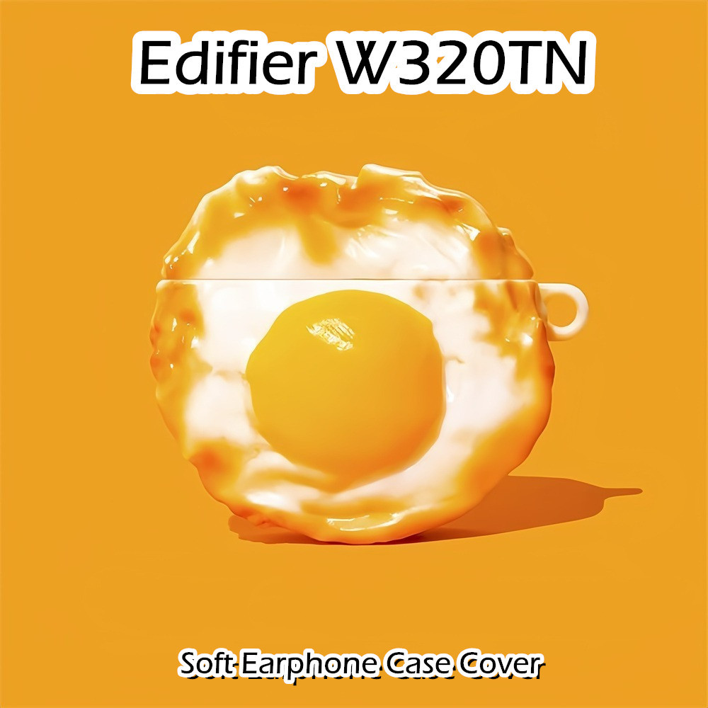 【Trend Front】เคสหูฟัง แบบนิ่ม ลายการ์ตูน สําหรับ Edifier W320TN