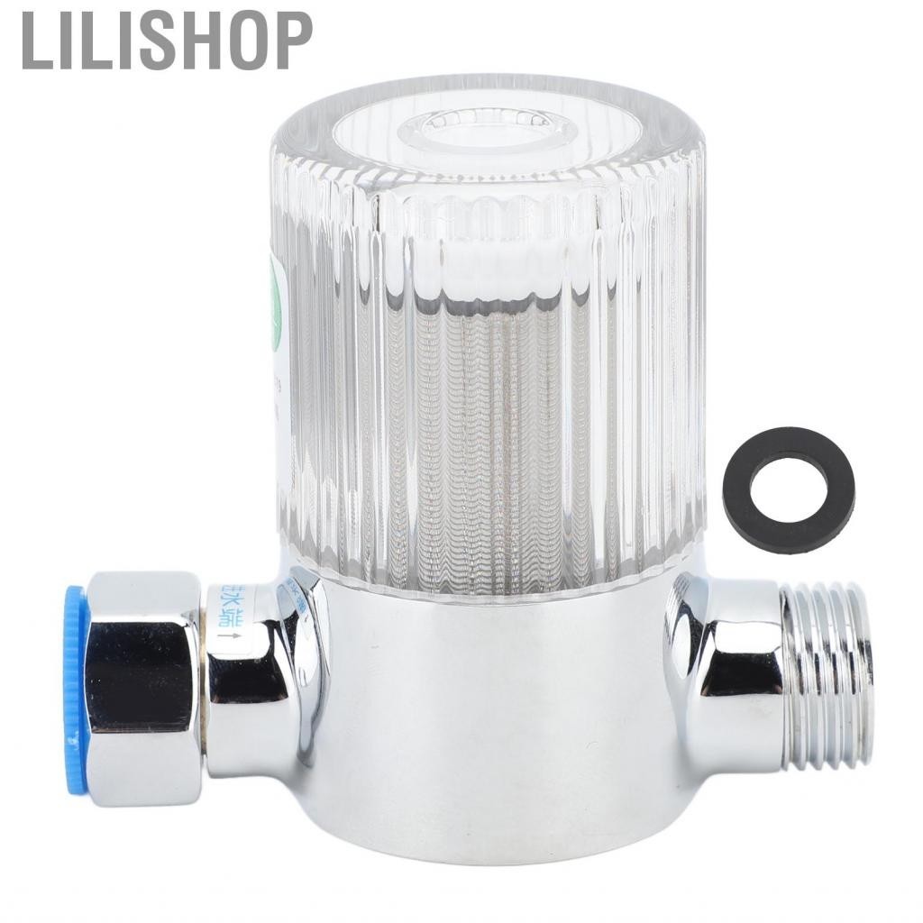 Lilishop Reusable 40 Micron Spin Down Sediment Filter Water Pre