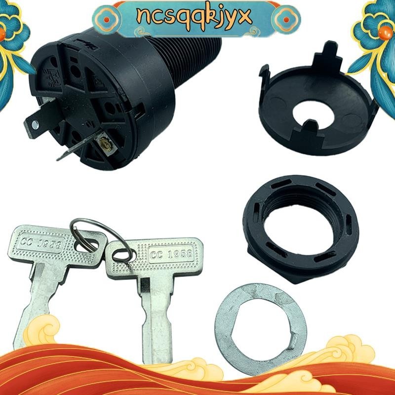 สวิตช์ และกุญแจ สําหรับรถเข็นกอล์ฟ 102508601 รถเข็นกอล์ฟไฟฟ้า สีดํา สําหรับ Club Car 2004-Up ncsqqkjyx – โปรปัง