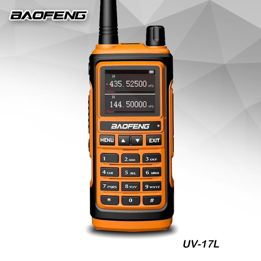 17L UHF VHF 5W   Two Way Radio(Orange)