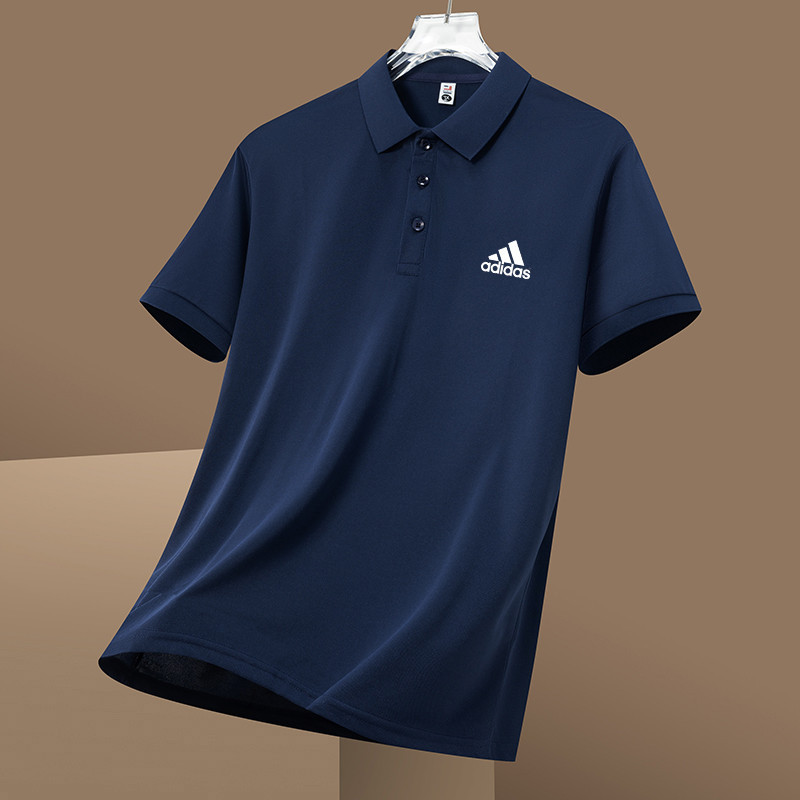[ลดกระหน่ํา] เสื้อโปโลแขนสั้นลําลอง ผ้าฝ้ายแท้ ระดับไฮเอนด์ สวมใส่สบาย แฟชั่นฤดูร้อน สไตล์นักธุรกิจ สําหรับผู้ชาย - รูปที่ 2