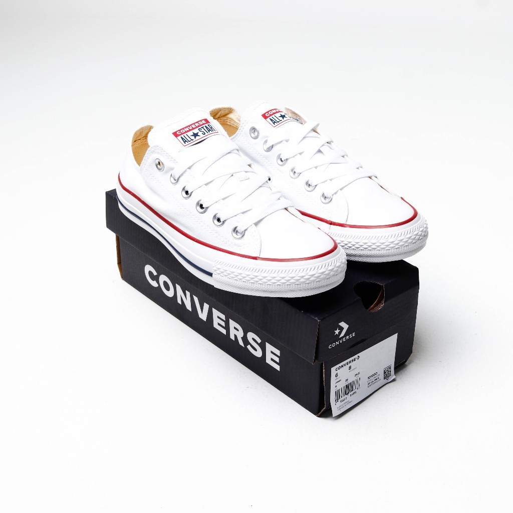 (SLPRDS) Sepatu Converse All Star Classics Ox White - Converse Classic  แฟชั่น