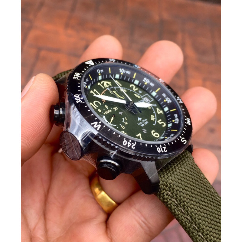 Citizen Promaster Eco-Drive 200M BN4045-12X