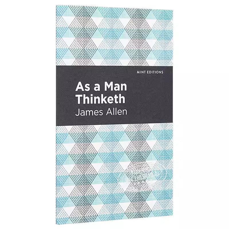 As A Man Thinketh (English book)