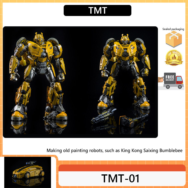 Tmt TMT-01 หุ่นยนต์แปลงร่าง ภาพยนตร์ Bumblebee Gaiden Cybertron Form ของเล่นสําหรับเด็ก