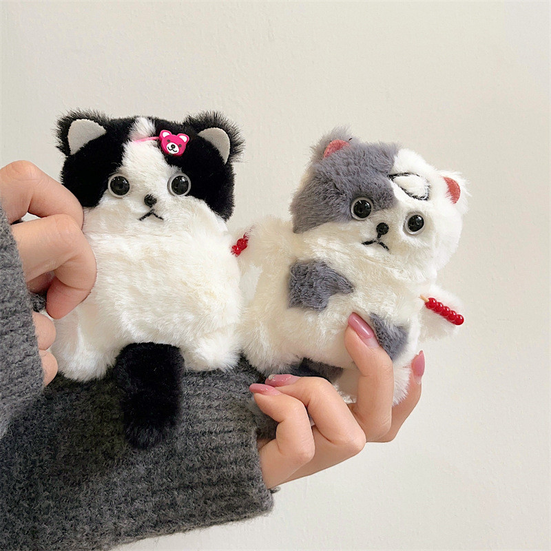 เคสหูฟัง รูปแมวน่ารัก สําหรับ Airpods pro 2 pro 3 2 1
