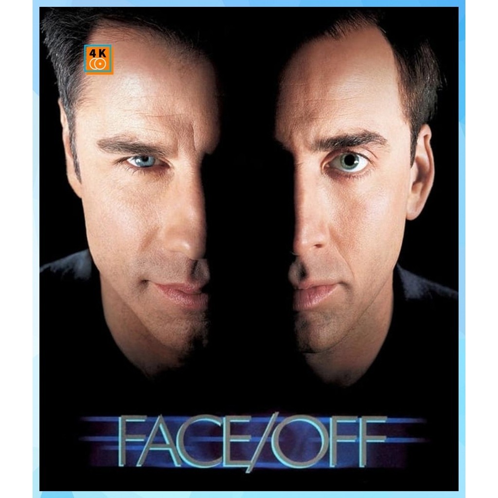 4K UHD เสียงไทยมาสเตอร์ Face/Off (1997) สลับหน้า ล่าล้างโลก หนังใหม่ หนัง Ultra HD