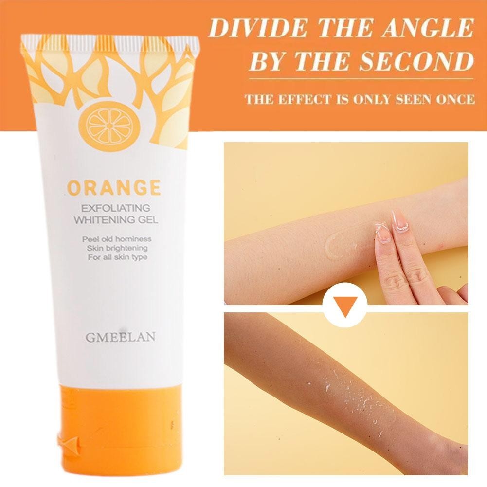 Gmeelan เจลขัดผิวหน้า ไวท์เทนนิ่ง ทําความสะอาดผิวหน้า 50 กรัม