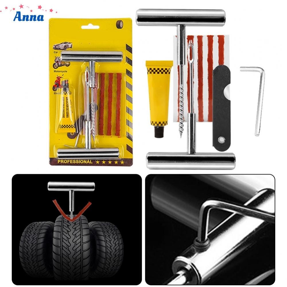 【Anna】Car Truck Motorcycle High Quality Tools Home Plug Patch Instructions For Use