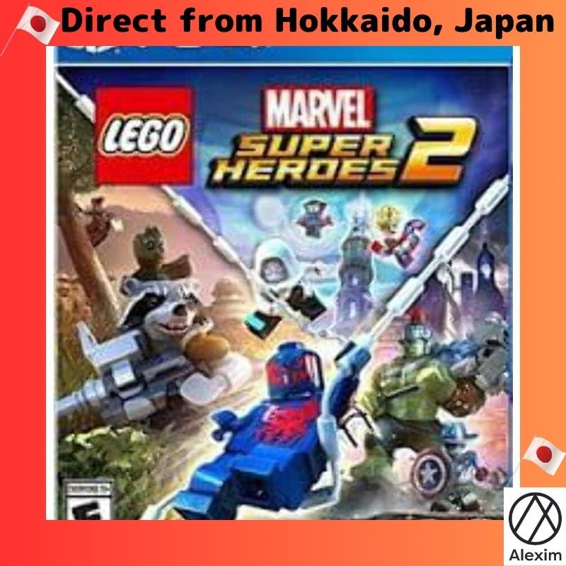 [ส่งตรงจากญี่ปุ่น] Lego Marvel Super Heroes 2 (นําเข้าจากอเมริกาเหนือ) - Ps4
