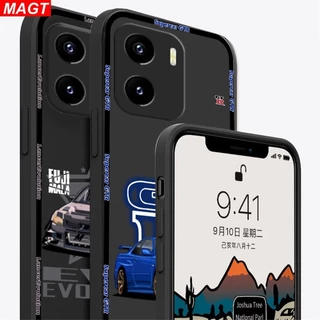 Oppo A60 A58 A18 A38 A78 A17 A57 A77S Reno 8T A16 A54S A15S A5S A7 A12 A53 A16K A31 A9 A5 A3S A92 A55 A74 A95 A94 Reno8T F9 แฟชั ่ นและอินเทรนด ์ กีฬารถ Gtr กรณี MAGT