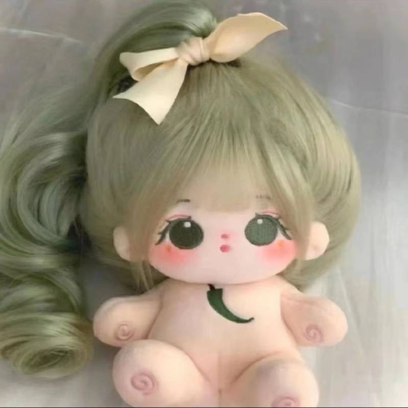 Children's Plush Doll Spot Cotton Doll 20cm Super Cute Naked Doll Skeleton Walking Doll Plush Toys Girls Gifts fMfc