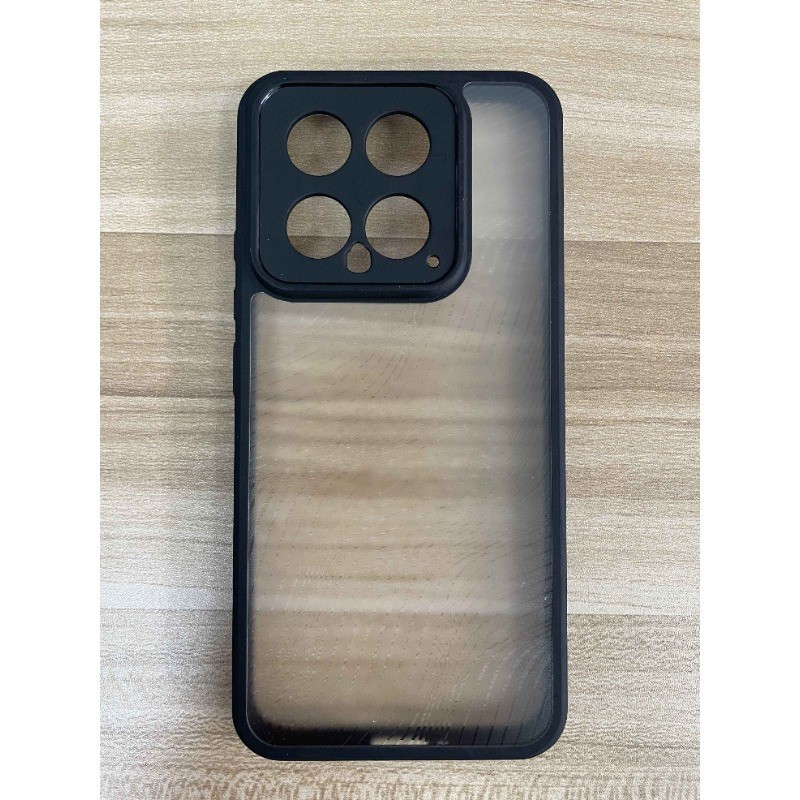 สําหรับ Xiaomi 14 กรณี DUX DUCIS Aimo Series คุณภาพสูงป้องกันลายนิ้วมือ PC TPU ไหลเส้น Matte Cover ราคา ถูกที่สุด ดีลบีเคเค แกลเลอรีภาพที่ 2