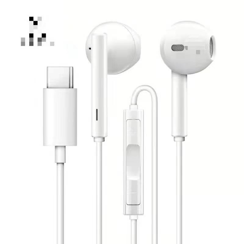 ￼หูฟัง Type-C/IP เสียงดี ดิจิตอลแท้ สามารถใช้ได้กับ ซัมซุง USB- Type C Android ซุง โน๊ต8,9,10   S8 ,S8พลัส S9,S9