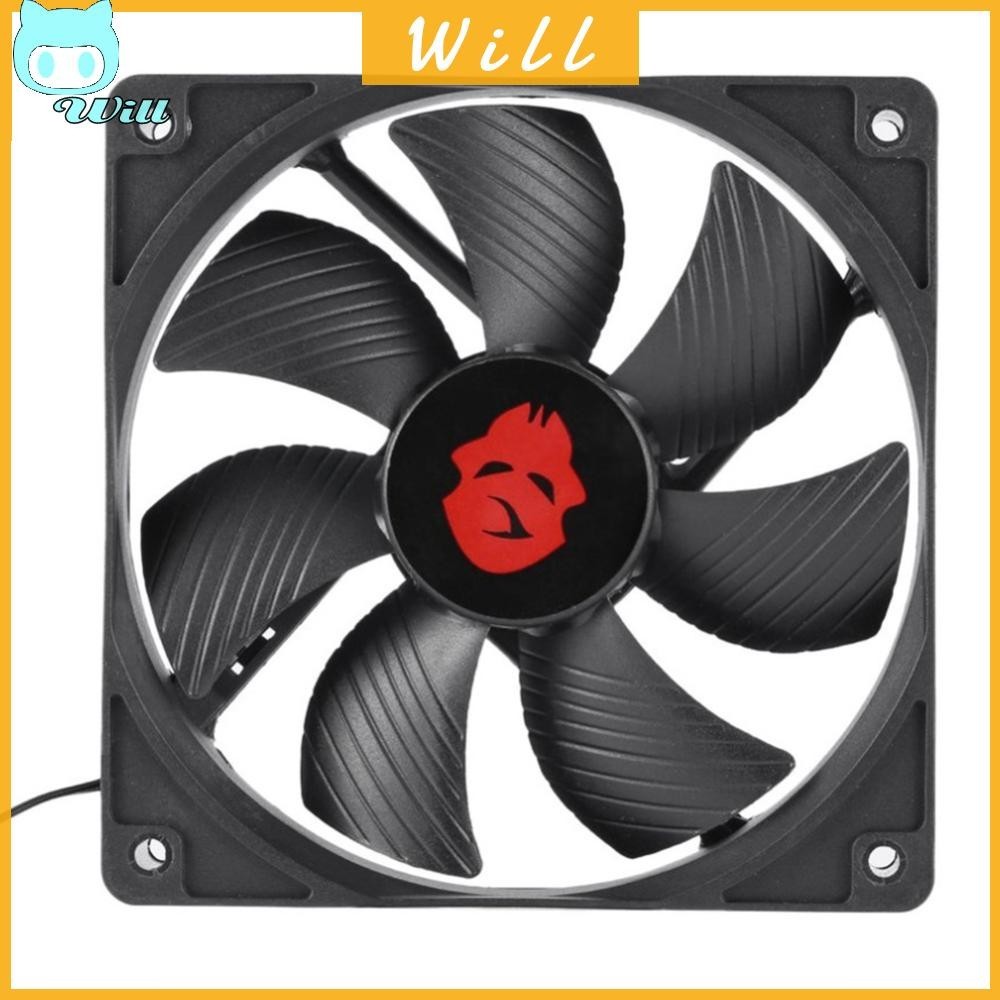 ✿พัดลมระบายความร้อน ความเร็วสูง 4 Pin 12 ซม. สําหรับคอมพิวเตอร์ตั้งโต๊ะ