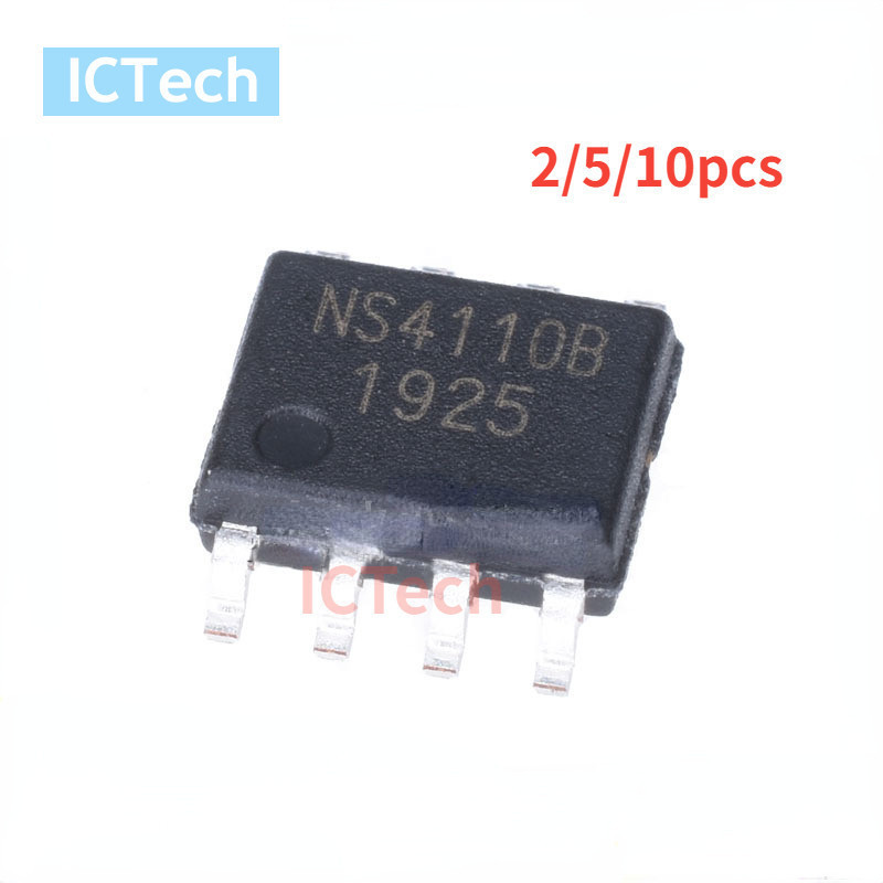 ใหม่ ของแท้ ชิพ IC NS4110 NS4110B SOP8 10W