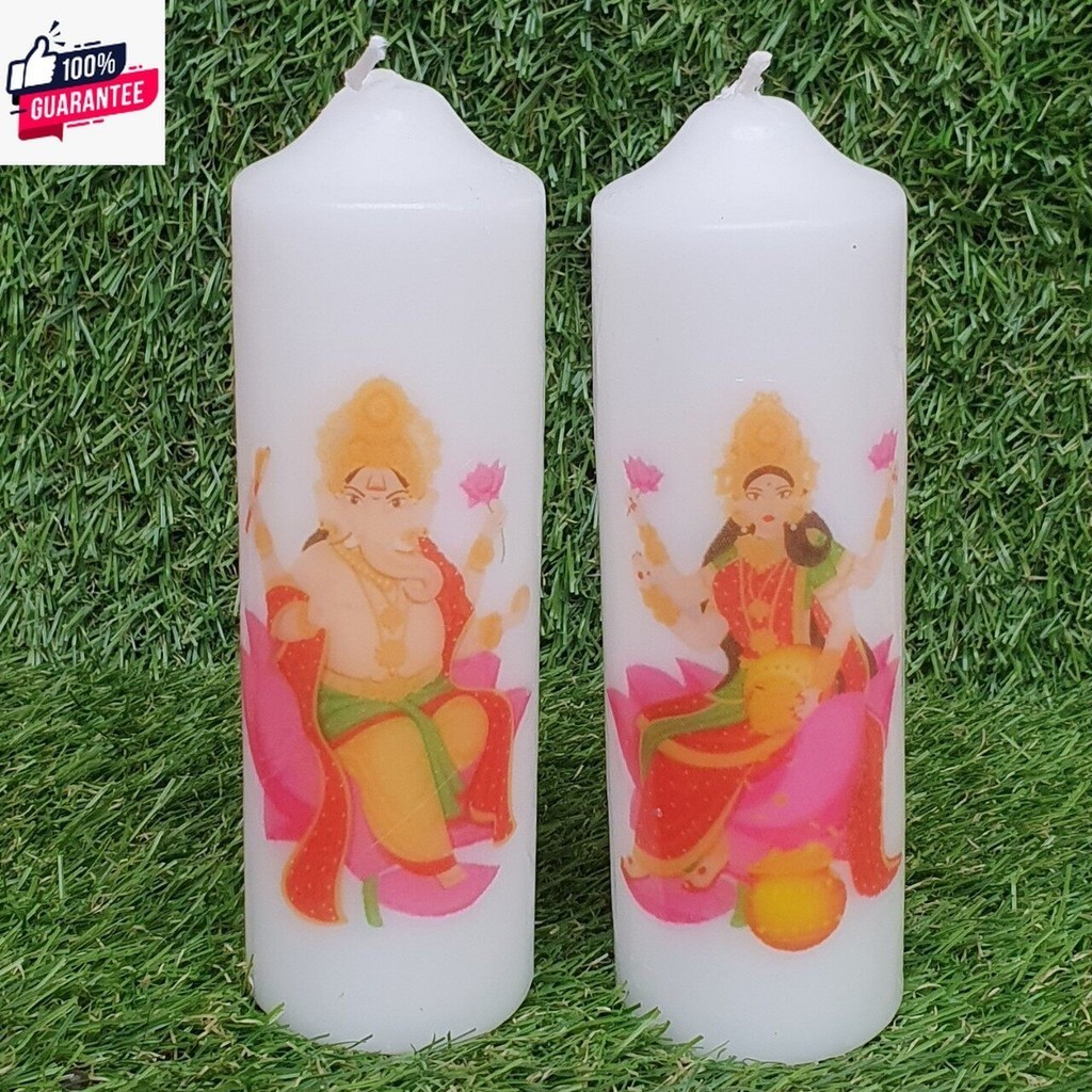 Diwali / diwali candle / diwali light / deepawali gifts / ganesh / deepavali 2 x 6 "