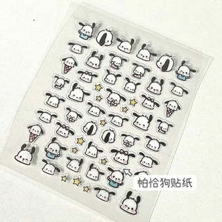 สติกเกอร์ ลาย Toy Story Pacha Dog Winnie The Pooh น่ารัก สําหรับติดตกแต่ง 1 แผ่น