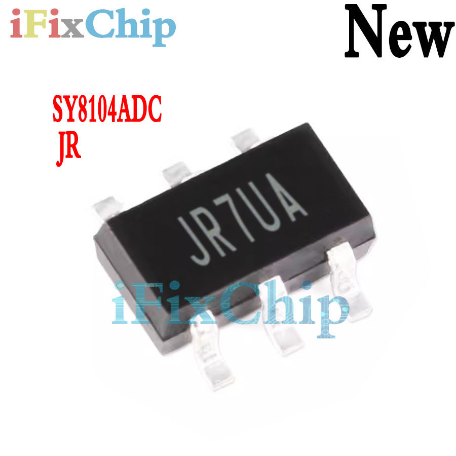 10 ชิ้นใหม่เอี่ยม SY8104ADC SY8104A SY8104 SOT23-6