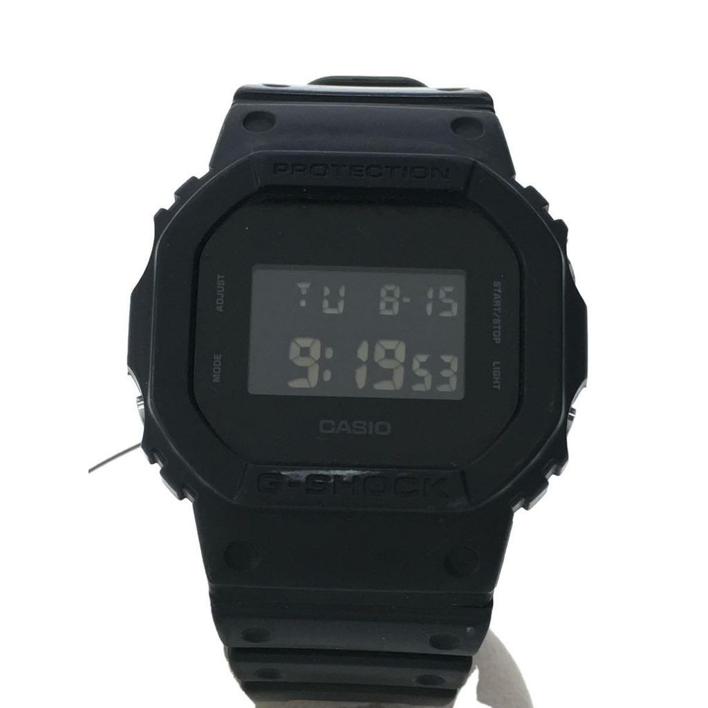 Casio นาฬิกาข้อมือดิจิทัล DW-5600BB มือสอง สีดํา สําหรับผู้ชาย
