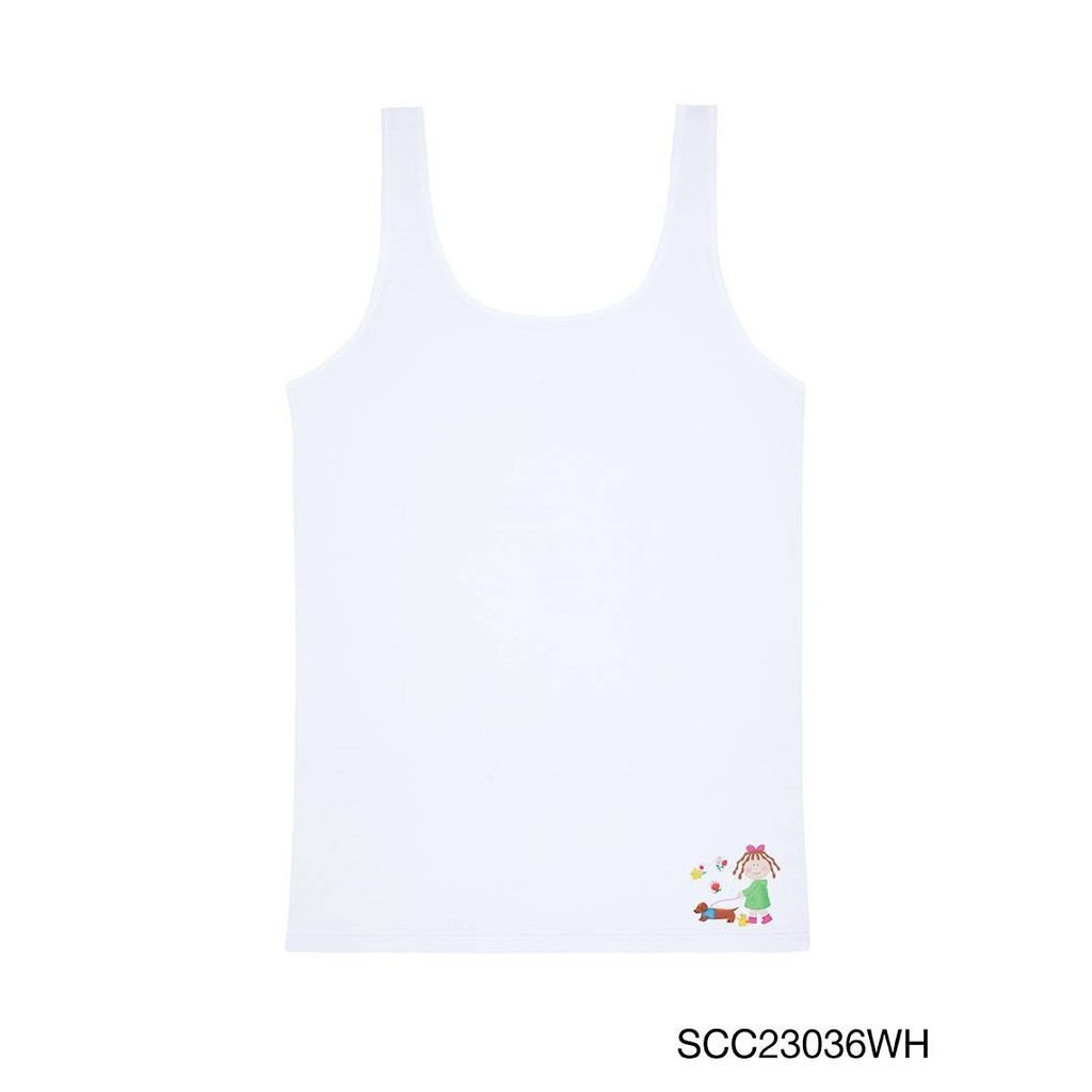 Sabina เสื้อทับ รุ่น SABINA KIDS รหัส SCC23036WH สีขาว