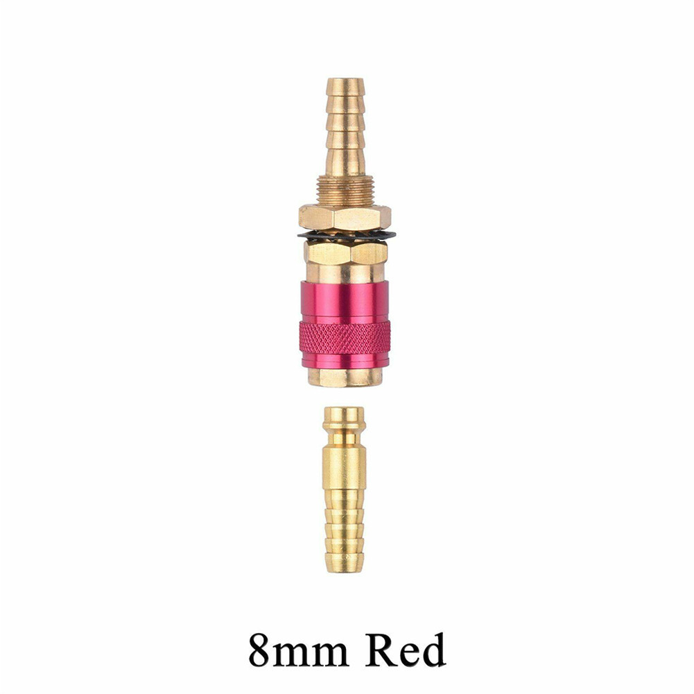 ข้อต่อเชื่อมแก๊ส แบบเร็ว อุปกรณ์เสริม สําหรับตัวเมีย และตัวผู้ - รูปที่ 7