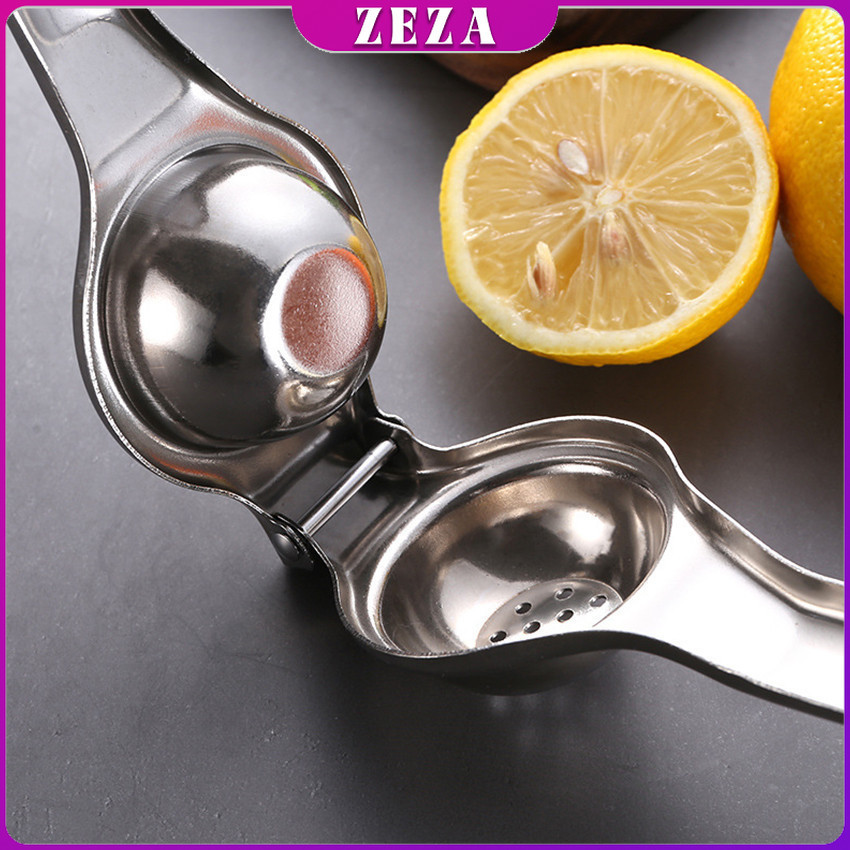 ZEZA ที่บีบมะนาว สเเตนเลส อย่างดี หนา ทนทาน  เครื่องคั้นน้ำผลไม้ Juicer