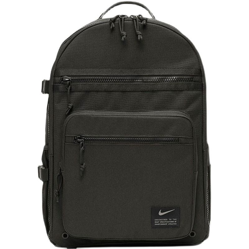 Nike NIKE MAX AIR Air Cushion กระเป๋านักเรียนนักเรียนกีฬากระเป๋าเดินทางคอมพิวเตอร์กระเป๋าเป้สะพายหล