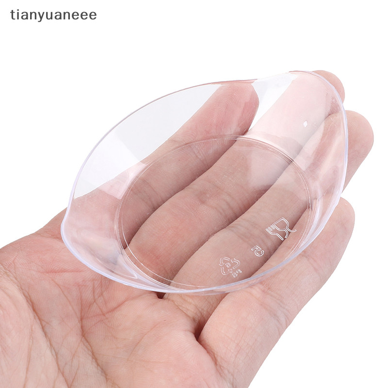 Tianyuaneee ถ้วยใส่ขนมเค้ก เยลลี่ โยเกิร์ต มูส ไอศกรีม ผลไม้ ขนมหวาน 25 ชิ้น