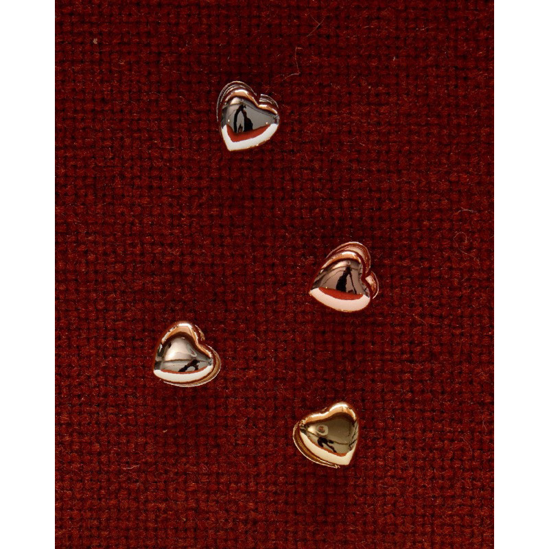 ต่างหู Julys - darling huggie earrings