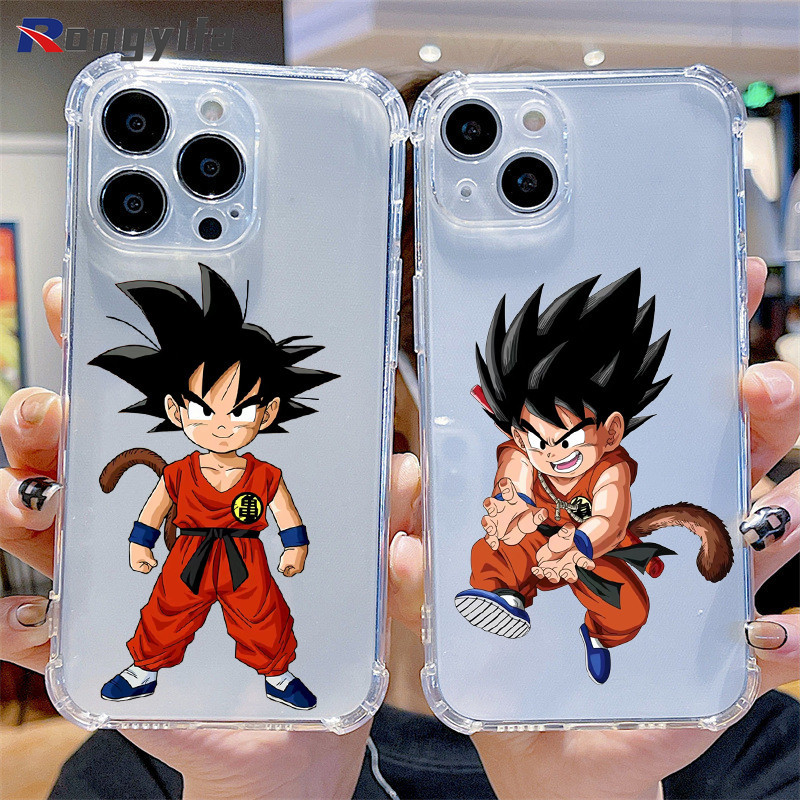 เคสโทรศัพท์มือถือ แบบนิ่ม ลายการ์ตูนดราก้อนบอล สําหรับ หัวเว่ย Honor 60 50 Pro 60 50 SE 50 Lite Y7A 