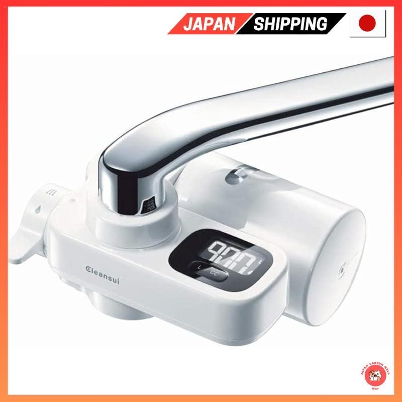 【Direct from Japan】Cleansui water purifier Faucet direct connection type CSP series with liquid crystal function and one cartridge CSP901-WT included.
