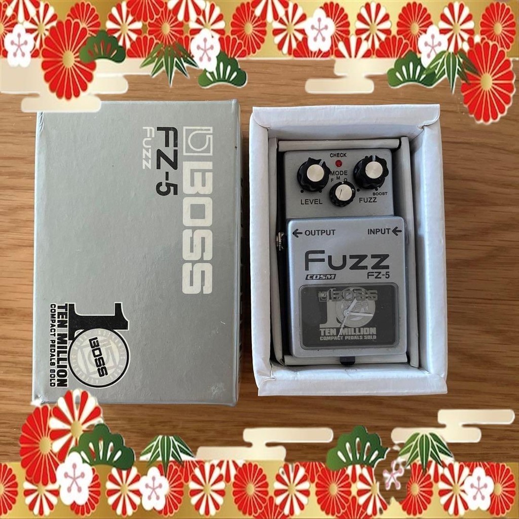 เอฟเฟ็กต์ BOSS BOSS ไม่ขายนาฬิกา effector FZ-5 [ส่งตรงจากญี่ปุ่น/สินค้าของแท้]