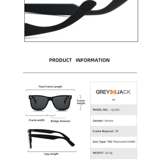 ของแท้ 100% แว่นกันแดด เลนส์โพลาไรซ์ เลนส์โพลาไรซ์