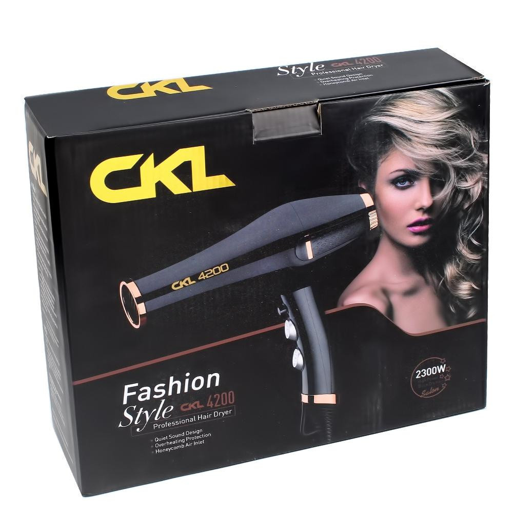 🔥พร้อมส่ง🔥 ไดร์เป่าผม CKL 5400 CKL 5600 CKL 4200 ที่เป่าผม 1600-2000วัตต์ ลมแรง แห้งไว ไฟฟ้า แข็งแรง ทนทานทำจากวัสดุดี