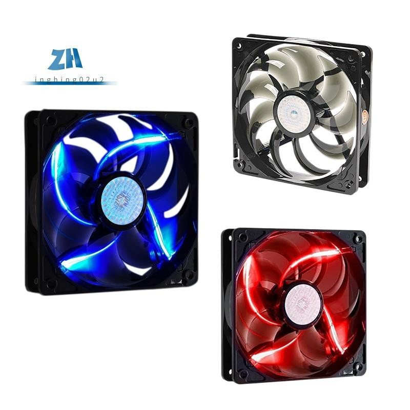Cooler MASTER พัดลมระบายความร้อน 120 120 มม. PWM เสียงเงียบ 12025