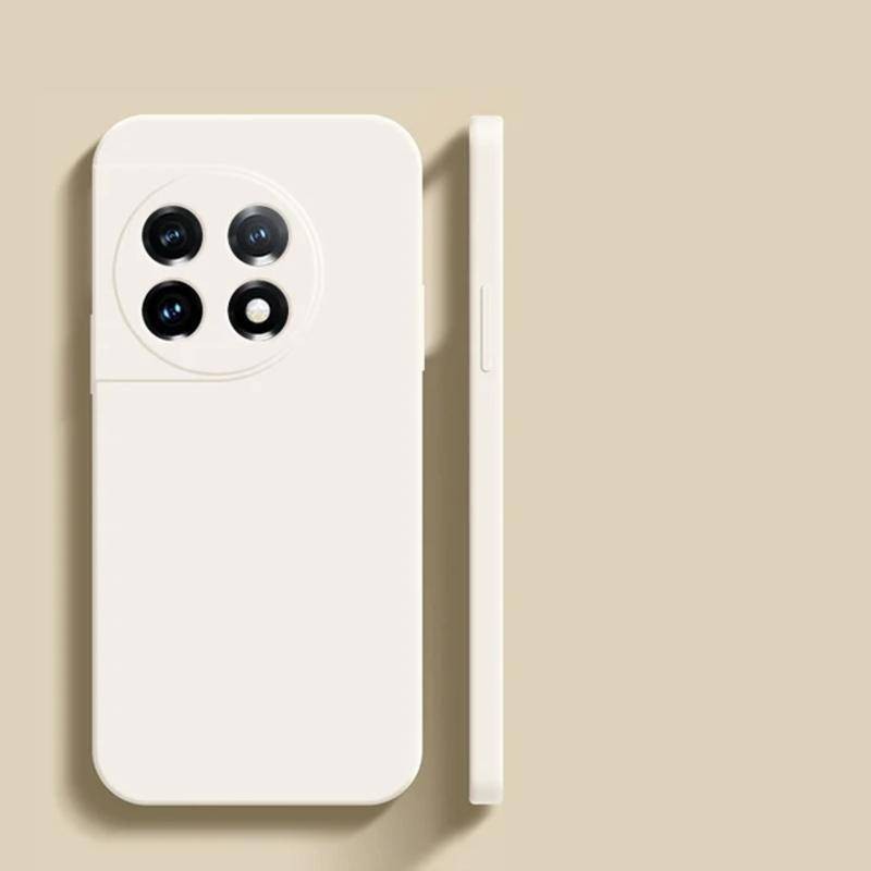 เคสโทรศัพท์ซิลิโคน TPU แบบนิ่ม ทรงสี่เหลี่ยม กันกระแทก สําหรับ OnePlus12 OnePlus12R OnePlus11 OnePlu