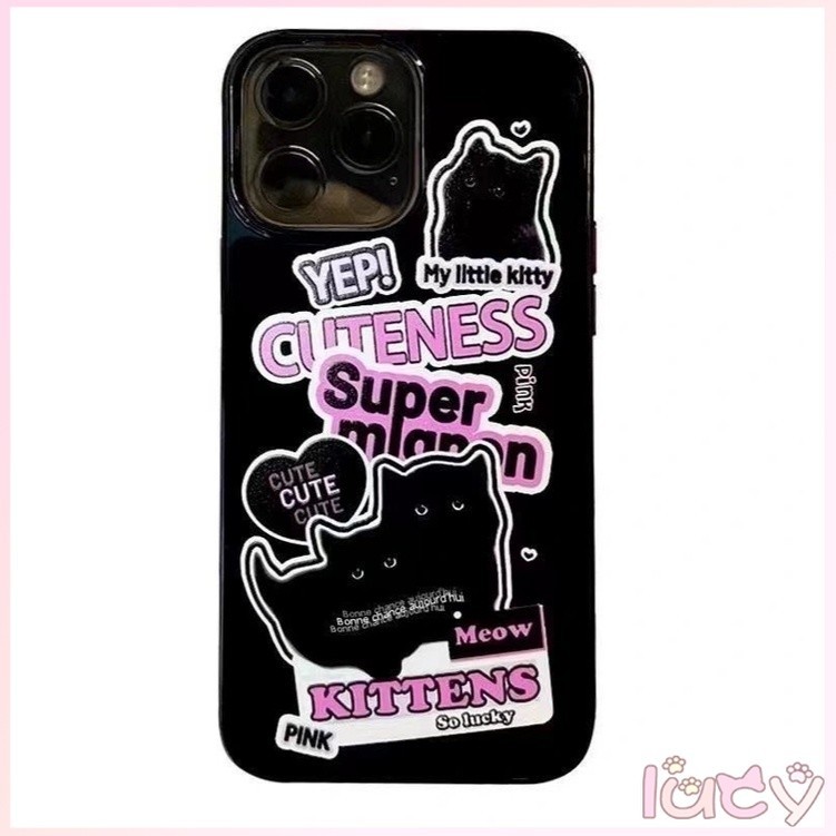 🔥Lucy ส่งจากไทย🔥สินค้า 1 บาท ใช้กับ เคสไอโฟน11 13 14plus 15 pro max XR 12 13pro เคสเกาหลี 6P 7P 8P พสัส X 14plus#5056