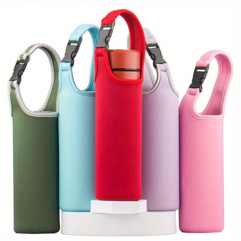SUGAW 400-650ml ขวดน้ําแบบพกพาถ้วย Tumbler Case ผู้ถือกระเป๋าแก้วแขน Tyeso Aquaflask ฝาครอบฉนวนกระเป๋า