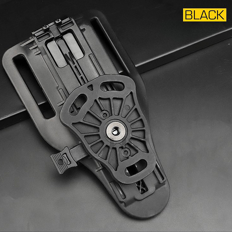 Luc ฐานอะแดปเตอร์ปรับได้ แนวตั้ง พร้อมแผ่นรับสัญญาณ QLS