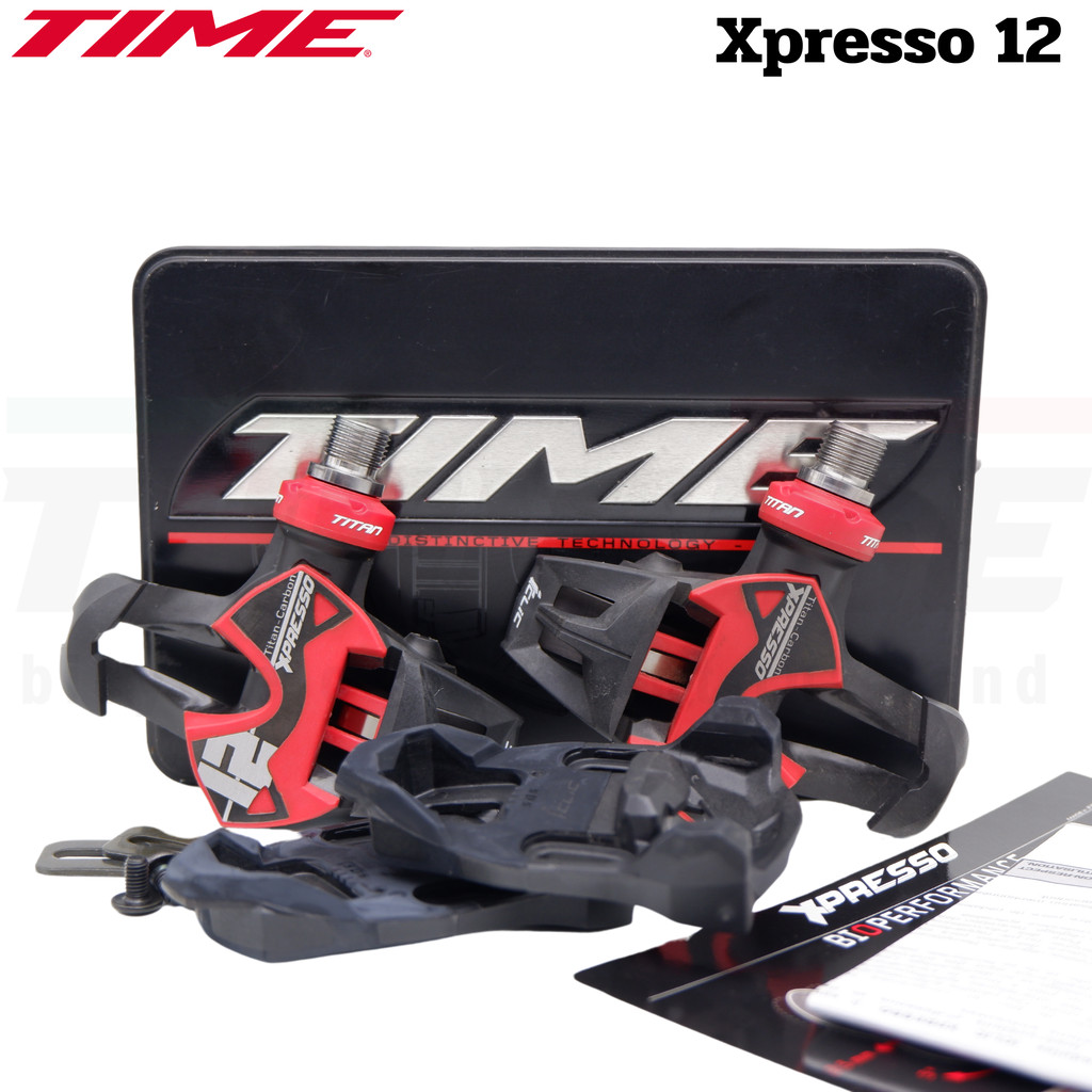 บันไดจักรยานเสือหมอบคาร์บอน TIME XPRESSO 10 CARBON TAG