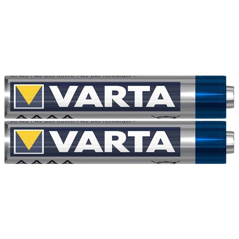 Varta AAAA 1.5V (2ชิ้น) แบตเตอรี่อัลคาไลน์ในแพ็คตุ่ม LR8 LR8D425 R8D425 LR61 E96 4061