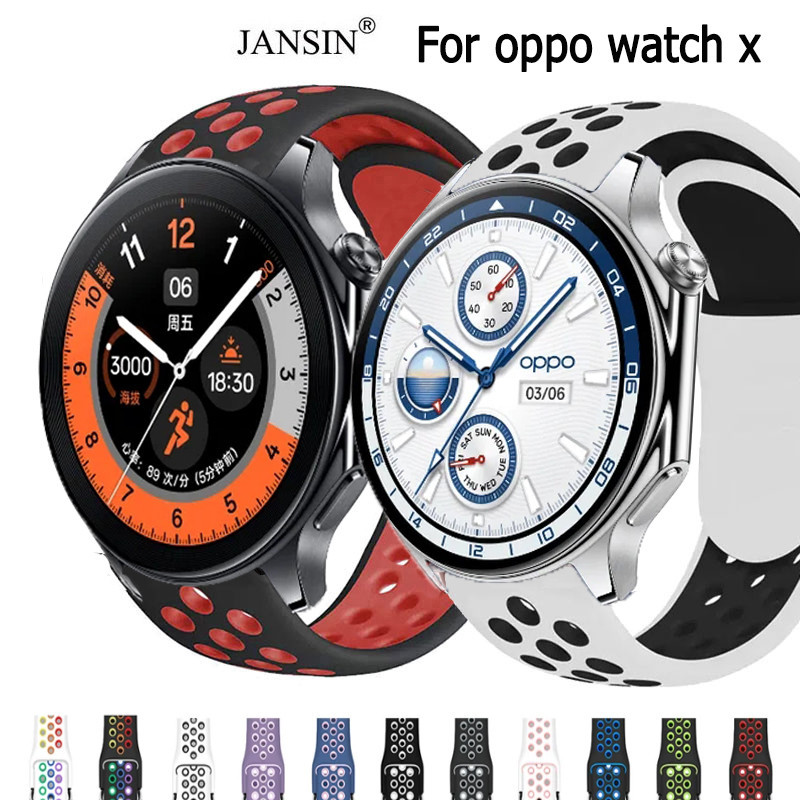 สายนาฬิกา oppo watch x  สําหรับ OPPO Watch X สายนาฬิกา