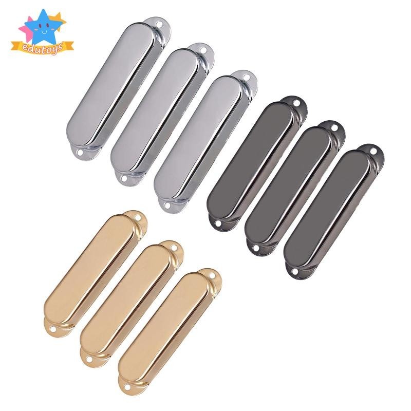 [Edstars] ฝาครอบปิ๊กอัพ ลดเสียงรบกวน อุปกรณ์เสริม สําหรับกีตาร์ไฟฟ้า 3 ชิ้น ราคา ถูกที่สุด ดีลบีเคเค แกลเลอรีภาพที่ 4