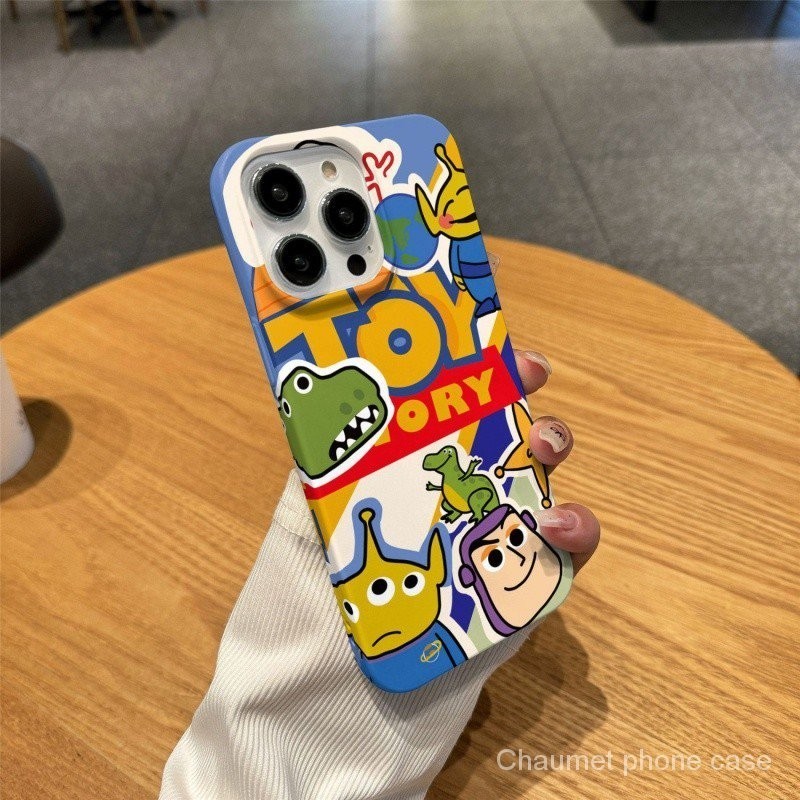 เคสโทรศัพท์มือถือแบบแข็ง ลายการ์ตูนไดโนเสาร์ Buzz รวมทุกอย่าง สําหรับ Iphone 15promax 14pro 12 11 xr GRU4