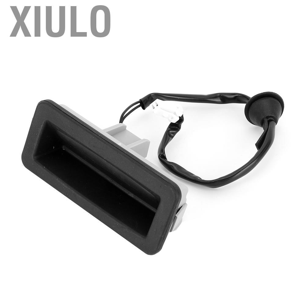 Xiulo สวิตช์ประตูท้ายรถที่เปิดบูตปล่อยปุ่มกดเหมาะสำหรับฟอร์ดโฟกัส MK2 - รูปที่ 2